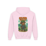 AJ The Soldier G.O.A.T - Youth Heavy Blend Hooded Sweatshirt