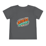 Toddler Tee — Catch Me If You Can Scooter Graphic (On The Go, Always G.O.A.T.)
