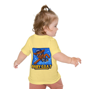 Remy The Swimmer - Baby Short Sleeve T-Shirt