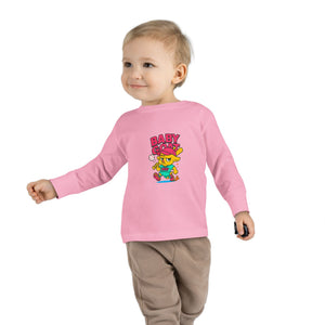 Erin The Slugger - Toddler Long Sleeve Tee