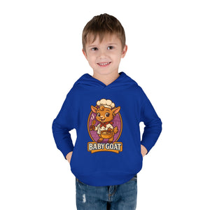 Lisa The Cook - Toddler Pullover Fleece Hoodie