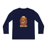 Lisa The Cook - Youth Long Sleeve Competitor Tee