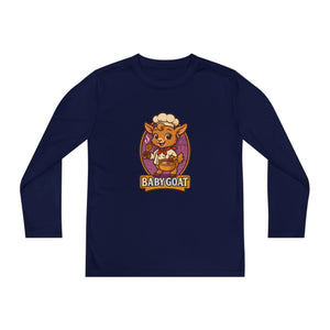 Lisa The Cook - Youth Long Sleeve Competitor Tee