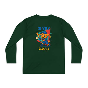 Ron The Slugger - Youth Long Sleeve Competitor Tee