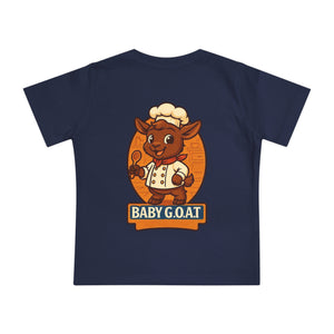 Reggie The Chef - Baby Short Sleeve T-Shirt