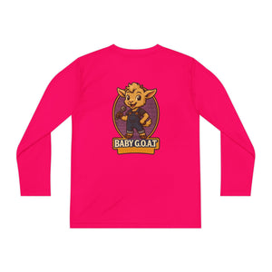 Rafeal The Builder - Youth Long Sleeve Competitor Tee