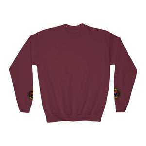 Devon The Touchdown Star - Youth Crewneck Sweatshirt
