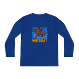 Remy The Swimmer - Youth Long Sleeve Competitor Tee