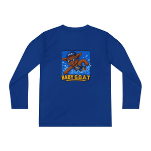 Remy The Swimmer - Youth Long Sleeve Competitor Tee