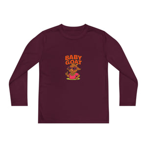 Dawn The Style Queen - Youth Long Sleeve Competitor Tee