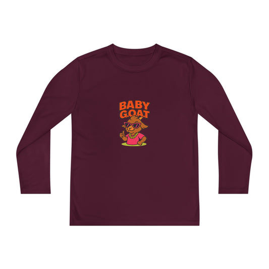 Dawn The Style Queen - Youth Long Sleeve Competitor Tee