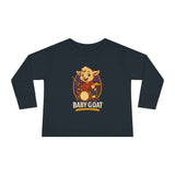 Will The Drummer - Toddler Long Sleeve Tee