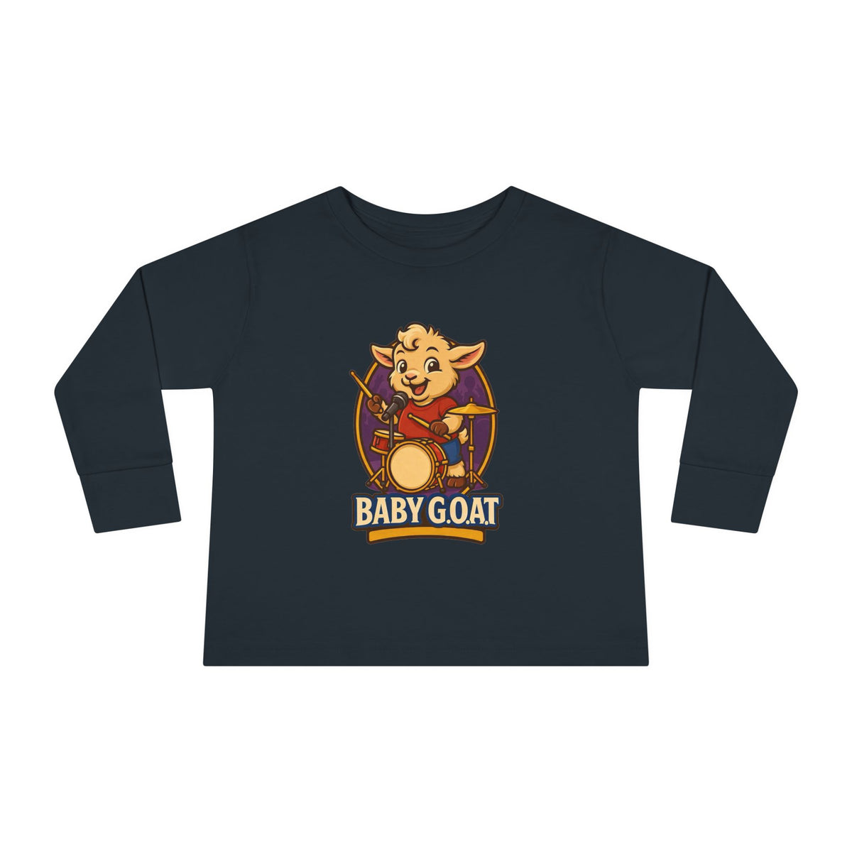 Will The Drummer - Toddler Long Sleeve Tee