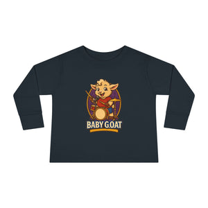 Will The Drummer - Toddler Long Sleeve Tee