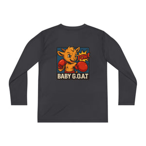 Benny The Boxer - Youth Long Sleeve Competitor Tee