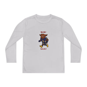 Devon The Touchdown Star In Action - Youth Long Sleeve Competitor Tee