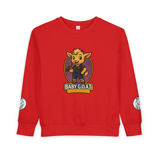 Rafeal The Builder - Toddler Sweatshirt