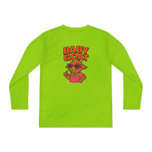 Dawn The Style Queen - Youth Long Sleeve Competitor Tee