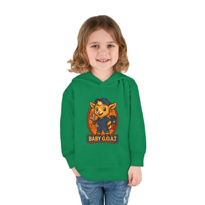 Ty The Auto Mechanic - Toddler Pullover Fleece Hoodie