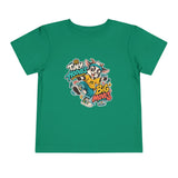 Toddler Tee — "Tiny Hooves Big Moves" The Dancing G.O.A.T Graphic