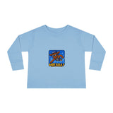 Remy The Swimmer - Toddler Long Sleeve Tee