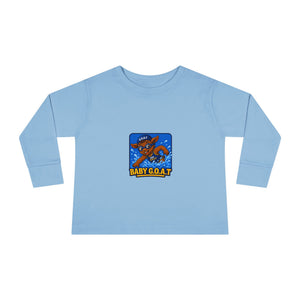 Remy The Swimmer - Toddler Long Sleeve Tee