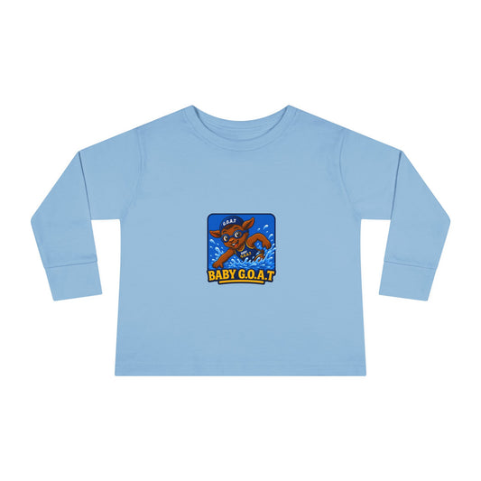 Remy The Swimmer - Toddler Long Sleeve Tee