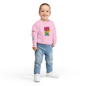 Erin The Slugger - Toddler Sweatshirt