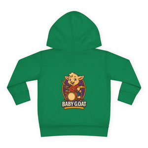 Will The Drummer - Toddler Pullover Fleece Hoodie