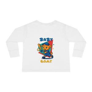 Ron The Slugger - Toddler Long Sleeve Tee