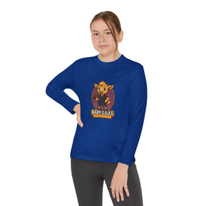 Rafeal The Builder - Youth Long Sleeve Competitor Tee