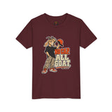 Youth T-Shirt — "No Cap All Goat" Youth Short Sleeve T-Shirt