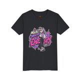 Main Character Energy Youth T-Shirt — "Main Role. Zero Doubt." Youth Short Sleeve T-Shirt