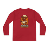 Reggie The Chef - Youth Long Sleeve Competitor Tee