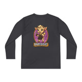 Mary The Hair Stylist - Youth Long Sleeve Competitor Tee