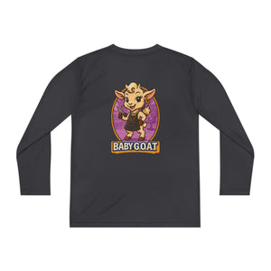 Mary The Hair Stylist - Youth Long Sleeve Competitor Tee