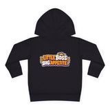 Toddler Hoodie — "Snack Boss" Cute Cartoon Pullover (Little Boss, Big Appetite)
