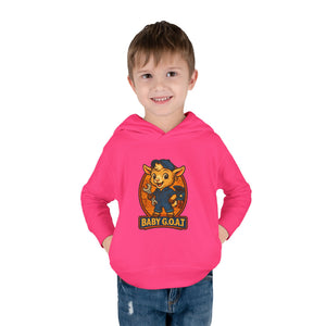 Ty The Auto Mechanic - Toddler Pullover Fleece Hoodie