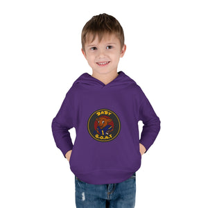 Devon The Touchdown Star - Toddler Pullover Fleece Hoodie