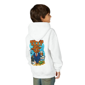 Tomas The Business G.O.A.T - Youth Heavy Blend Hooded Sweatshirt