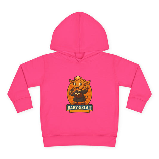 Author The Storyteller - Toddler Pullover Fleece Hoodie