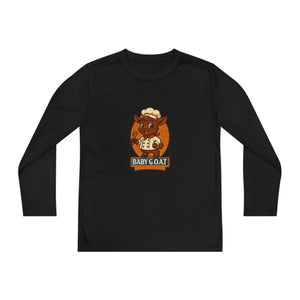 Reggie The Chef - Youth Long Sleeve Competitor Tee