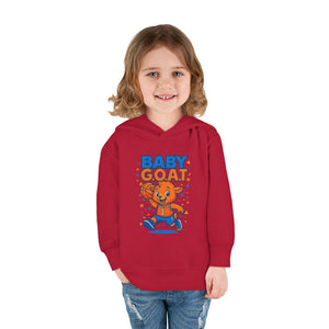 Jordan The G.O.A.T - Toddler Pullover Fleece Hoodie