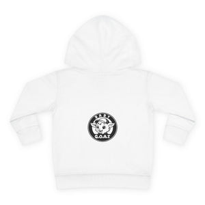 Baby G.O.A.T Classic Edition - Toddler Pullover Fleece Hoodie