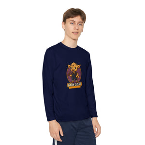 Rafeal The Builder - Youth Long Sleeve Competitor Tee