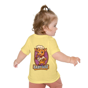 Reggie The Chef - Baby Short Sleeve T-Shirt