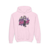 Youth Hoodie — "Main Character Energy" Youth Heavy Blend Hooded Sweatshirt