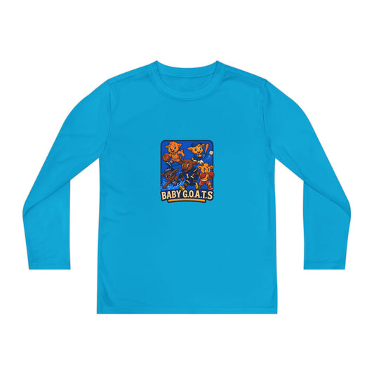 Little Legends - Youth Long Sleeve Competitor Tee