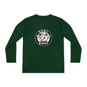 Baby G.O.A.T Classic Edition - Youth Long Sleeve Competitor Tee