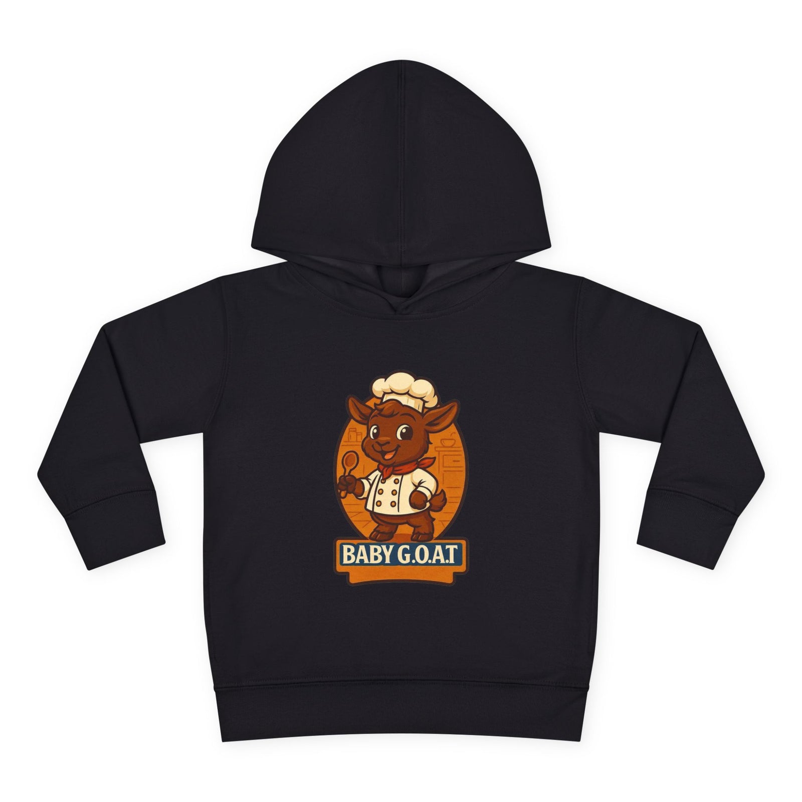 Reggie The Chef - Toddler Pullover Fleece Hoodie